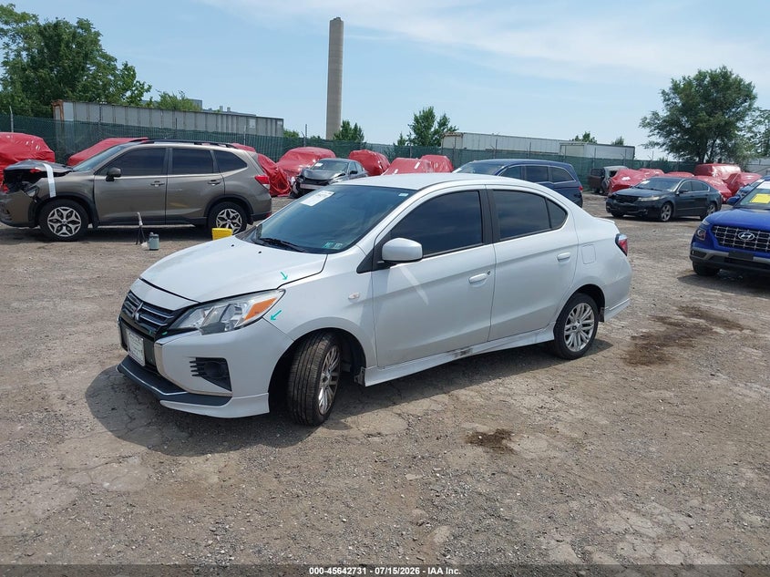 Vin: ml32fufj4mhf03865, lot: 46141254, mitsubishi mirage g4 carbonite edition/es/le 20212