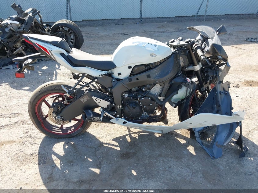 2024 Kawasaki Zx636 K VIN: JKBZXJK19RA000588 Lot: 45642732
