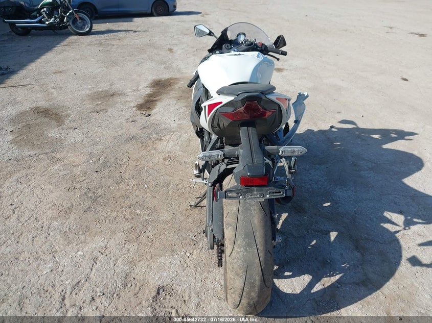 2024 Kawasaki Zx636 K VIN: JKBZXJK19RA000588 Lot: 45642732
