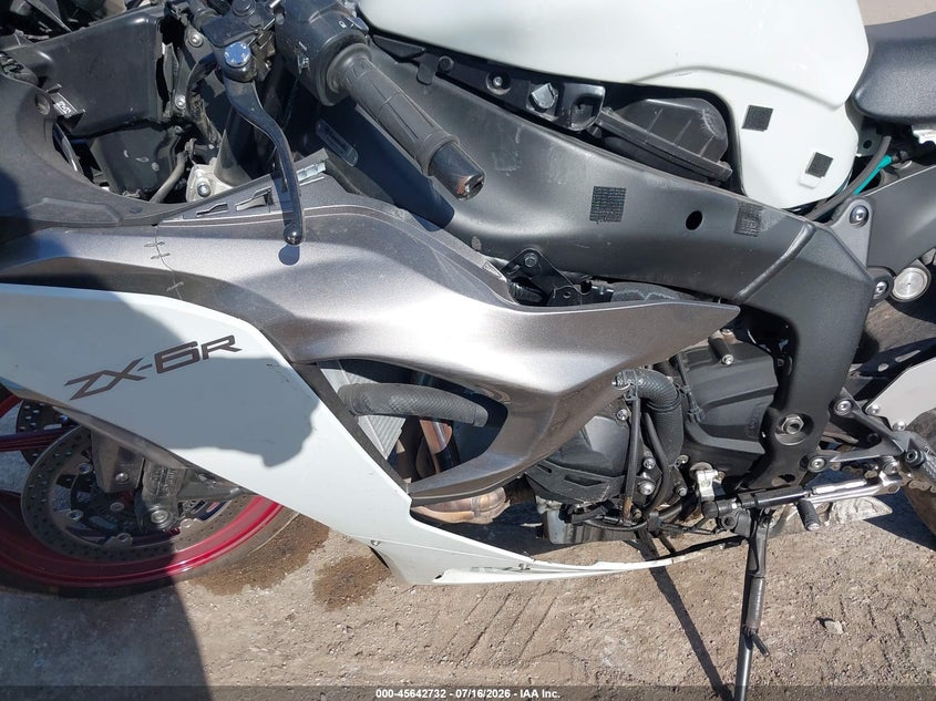 2024 Kawasaki Zx636 K VIN: JKBZXJK19RA000588 Lot: 45642732