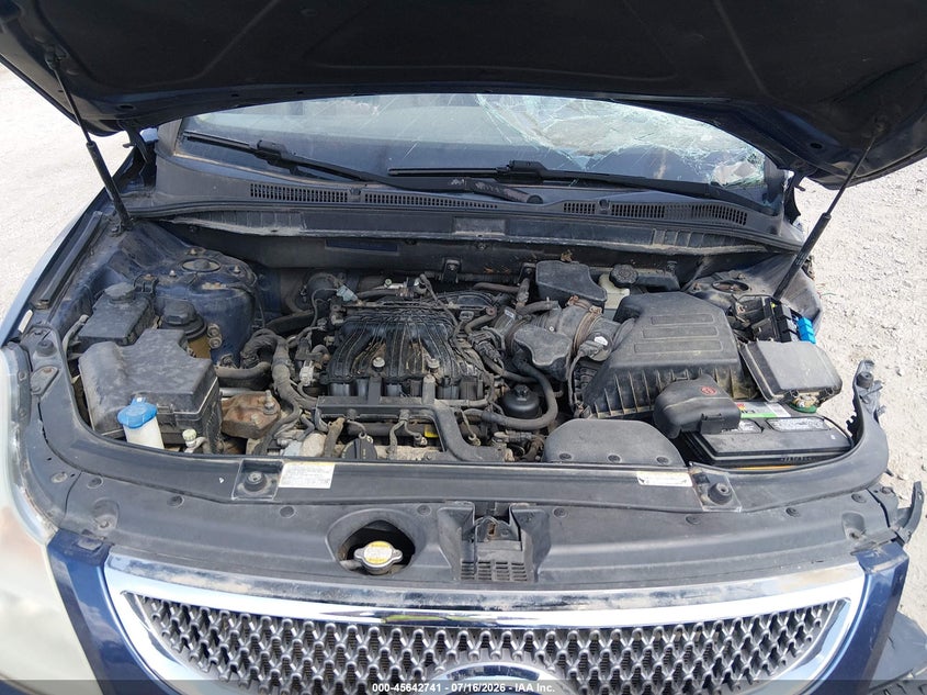2010 Hyundai Veracruz Gls VIN: KM8NU4CC4AU132692 Lot: 45642741