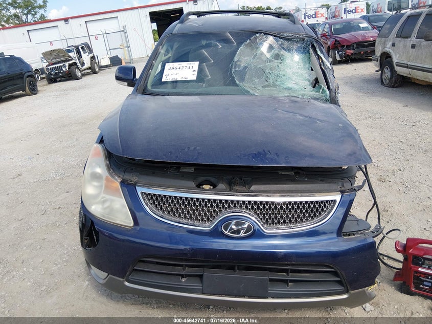 2010 Hyundai Veracruz Gls VIN: KM8NU4CC4AU132692 Lot: 45642741