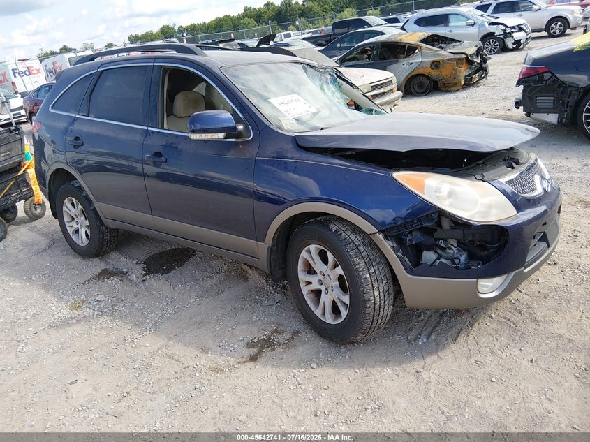 Vin: km8nu4cc4au132692, lot: 46141264, hyundai veracruz gls 2010 img_1