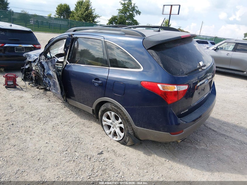 Vin: km8nu4cc4au132692, lot: 46141264, hyundai veracruz gls 20103