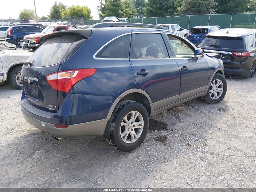 Vin: km8nu4cc4au132692, lot: 46141264, hyundai veracruz gls 20104
