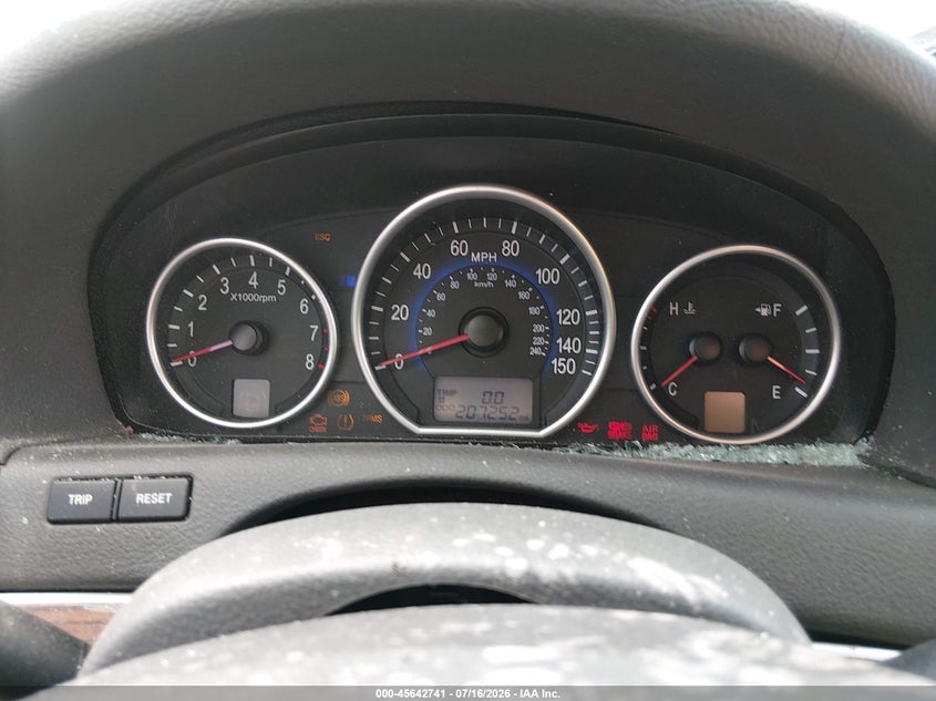 2010 Hyundai Veracruz Gls VIN: KM8NU4CC4AU132692 Lot: 45642741