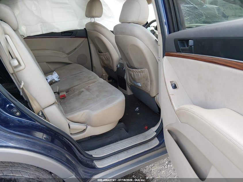 2010 Hyundai Veracruz Gls VIN: KM8NU4CC4AU132692 Lot: 45642741