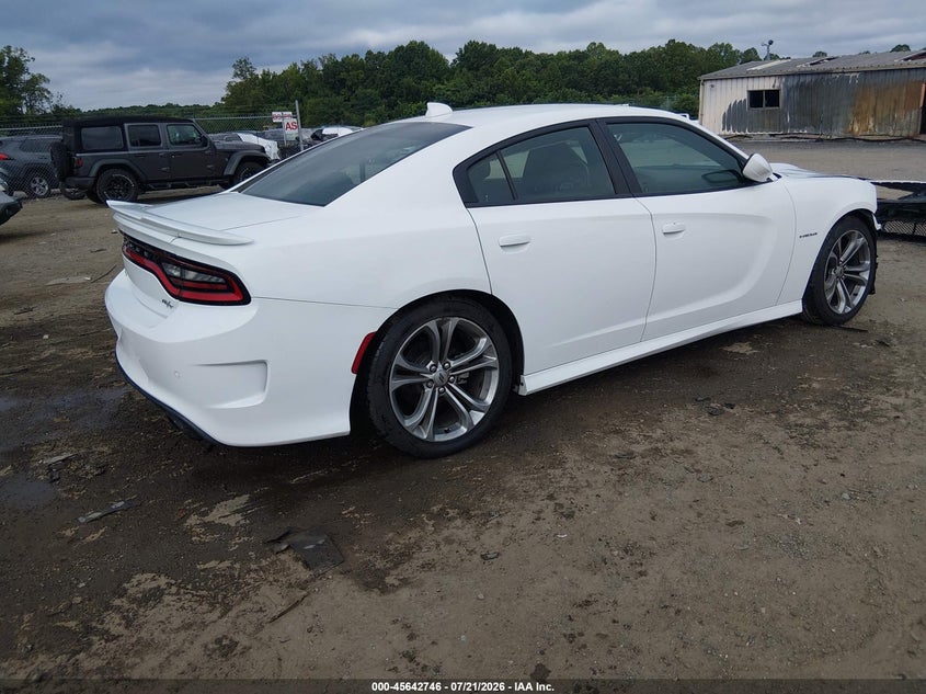2021 Dodge Charger R/T Rwd VIN: 2C3CDXCT7MH587559 Lot: 45642746