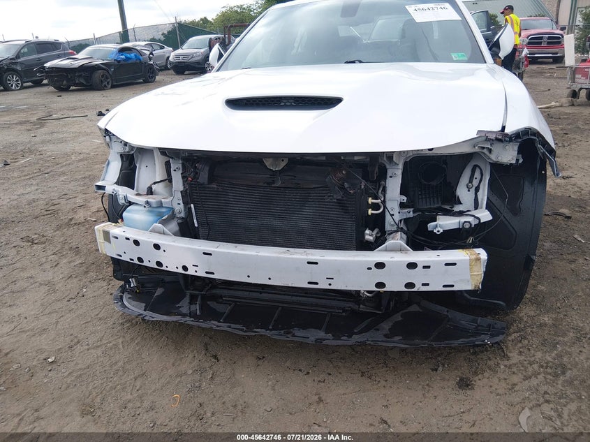 2021 Dodge Charger R/T Rwd VIN: 2C3CDXCT7MH587559 Lot: 45642746