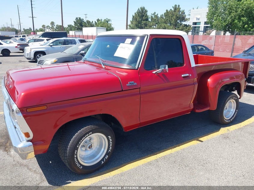 F10GRBA8867 1978 Ford F100 photo 1