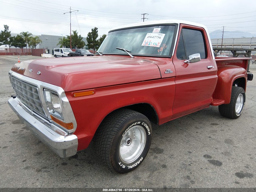 1978 Ford F100 F10GRBA8867 photo 1