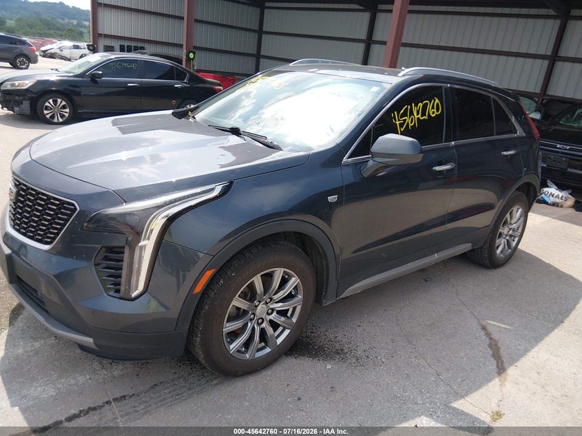 2019 Cadillac Xt4 Premium Luxury VIN: 1GYFZCR48KF121005 Lot: 45642760