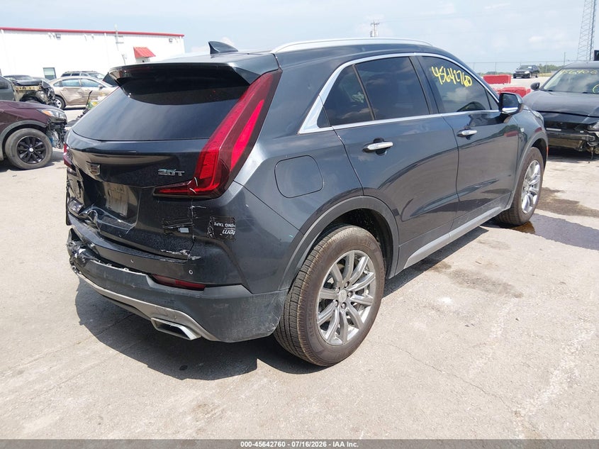 2019 Cadillac Xt4 Premium Luxury VIN: 1GYFZCR48KF121005 Lot: 45642760