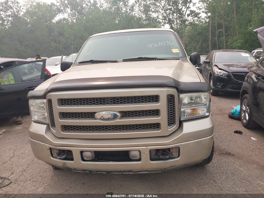 2005 Ford Excursion Limited VIN: 1FMNU43S55EC16964 Lot: 45642761