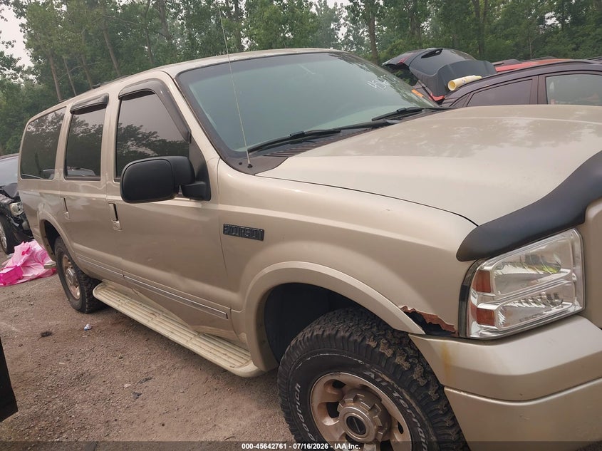 2005 Ford Excursion Limited VIN: 1FMNU43S55EC16964 Lot: 45642761