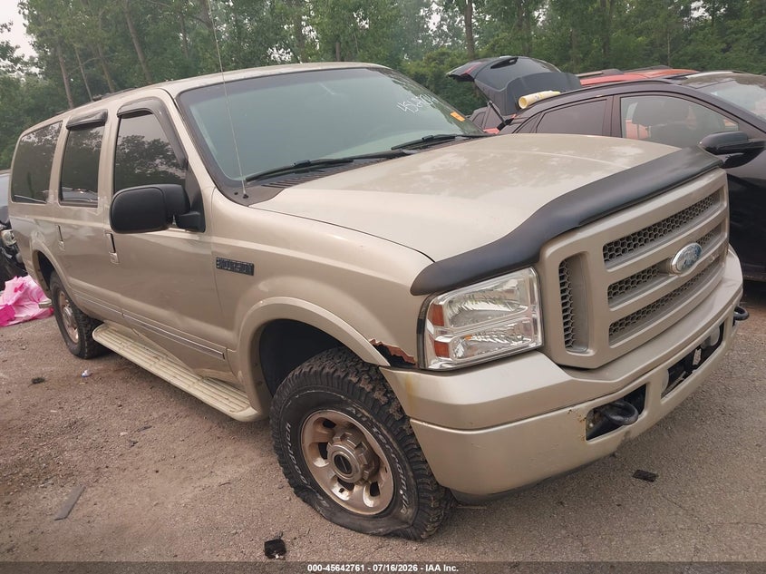 2005 Ford Excursion Limited VIN: 1FMNU43S55EC16964 Lot: 45642761