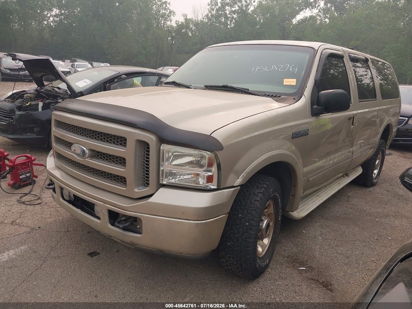 2005 Ford Excursion Limited VIN: 1FMNU43S55EC16964 Lot: 45642761