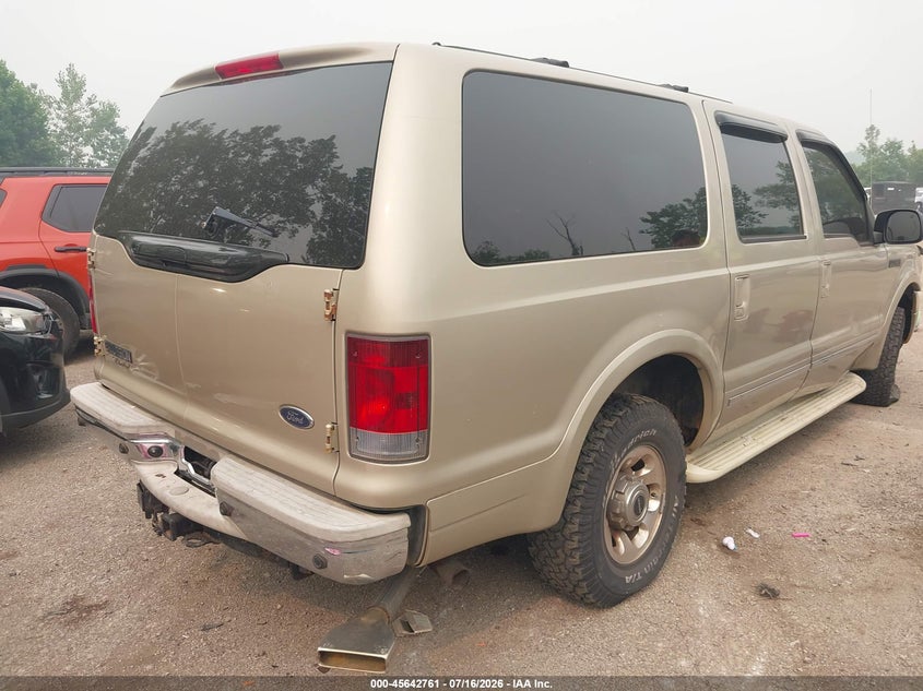 2005 Ford Excursion Limited VIN: 1FMNU43S55EC16964 Lot: 45642761