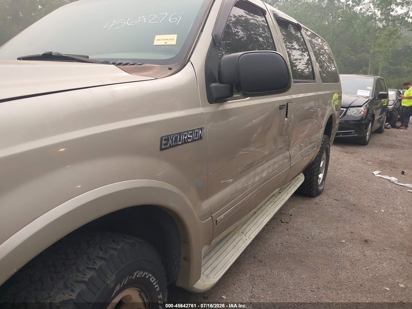 2005 Ford Excursion Limited VIN: 1FMNU43S55EC16964 Lot: 45642761