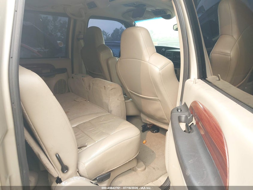 2005 Ford Excursion Limited VIN: 1FMNU43S55EC16964 Lot: 45642761