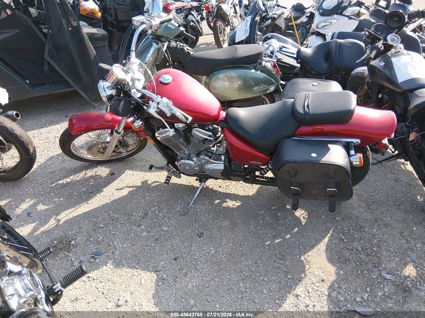 2007 Honda Vt600 Cd VIN: JH2PC214X7K810695 Lot: 45642765