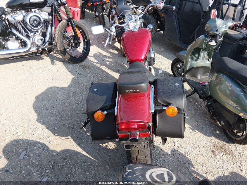 2007 Honda Vt600 Cd VIN: JH2PC214X7K810695 Lot: 45642765