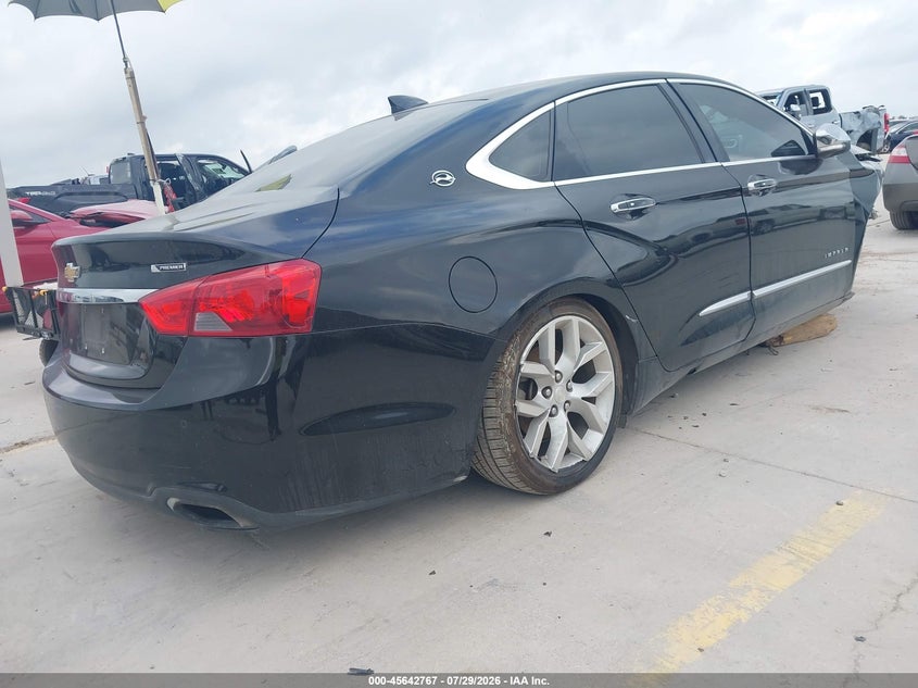 Vin: 2g1125s37j9147810, lot: 46141290, chevrolet impala 2lz 20184