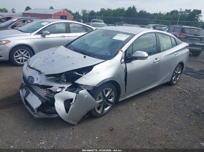 2016 Toyota Prius, Удар спереди, IAAI, VIN JTDKARFU5G3011069 — фото 2