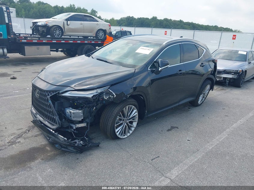 Vin: 2t2gkcez4sc055346, lot: 46141304, lexus nx 350h premium 20252