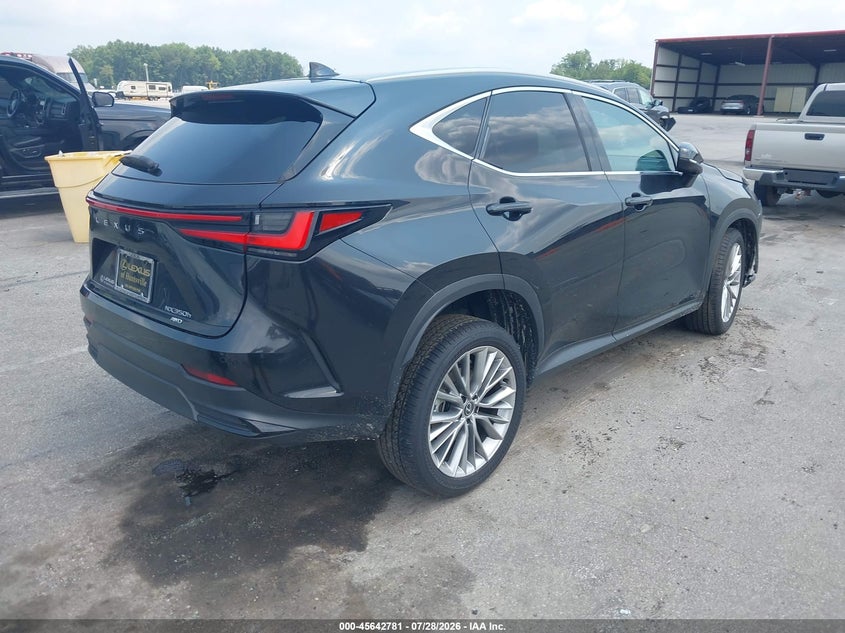 Vin: 2t2gkcez4sc055346, lot: 46141304, lexus nx 350h premium 20254