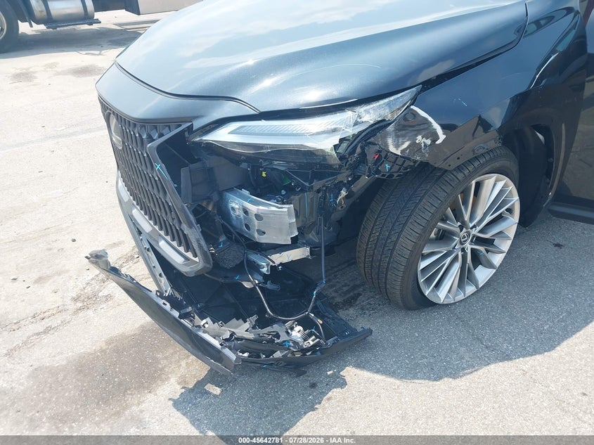 2025 LEXUS NX 350H auction photo 6