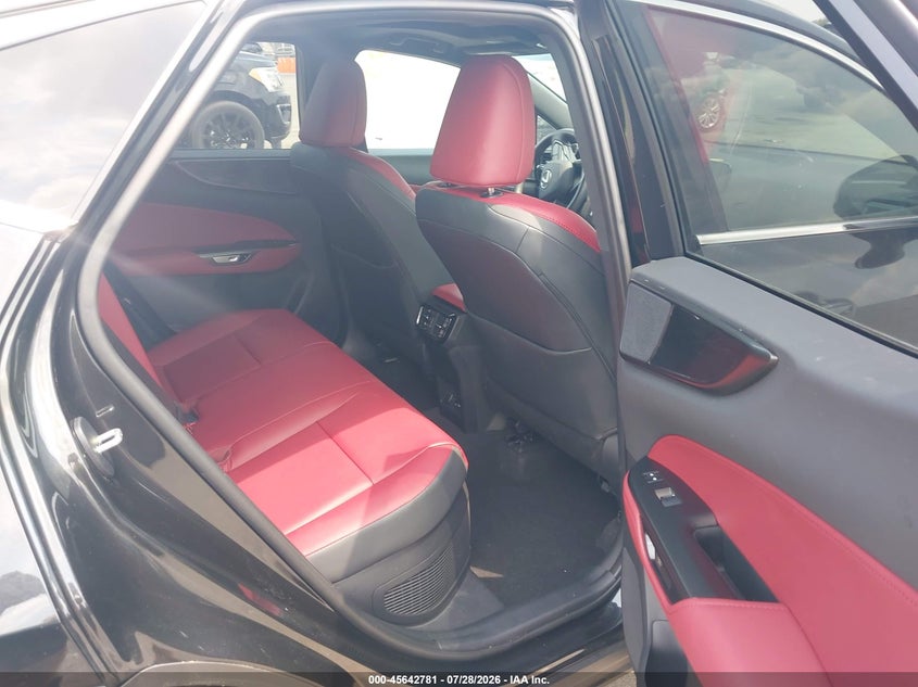 2025 LEXUS NX 350H auction photo 8