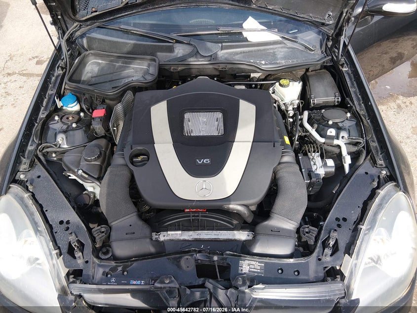 2008 Mercedes-Benz Slk 350 VIN: WDBWK56F68F187006 Lot: 45642782