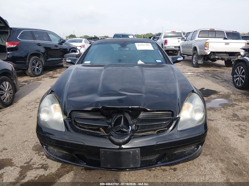 2008 Mercedes-Benz Slk 350 VIN: WDBWK56F68F187006 Lot: 45642782