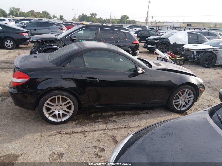 2008 Mercedes-Benz Slk 350 VIN: WDBWK56F68F187006 Lot: 45642782