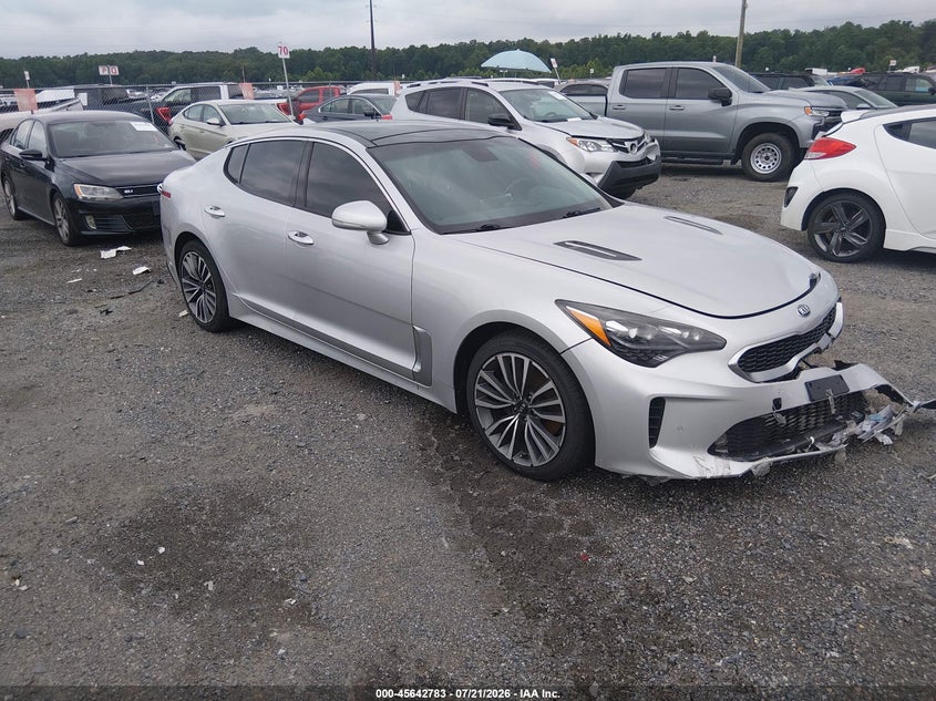Vin: knae25laxj6023010, lot: 46141306, kia stinger premium 2018 img_1