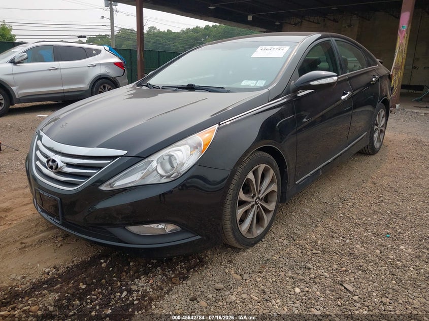 2014 HYUNDAI SONATA auction photo 2