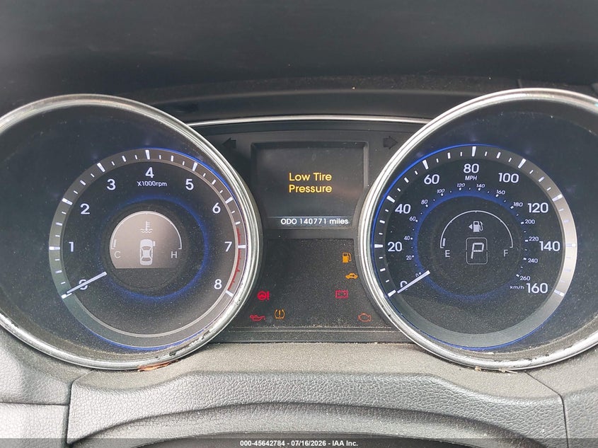 2014 HYUNDAI SONATA auction photo 7