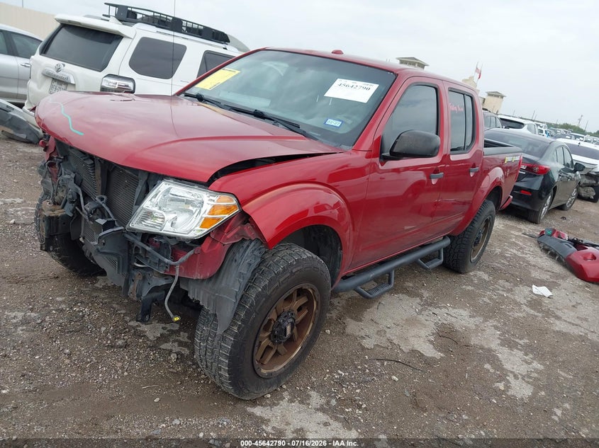 2015 Nissan Navara (Frontier), Front End, IAAI, VIN 1N6AD0ER4FN732575 — photo 2