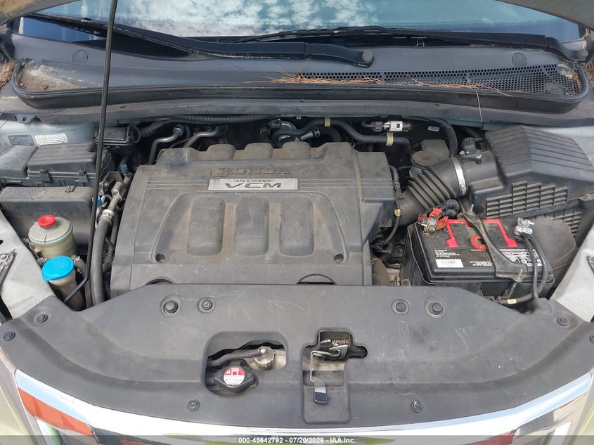 2010 Honda Odyssey Ex-L VIN: 5FNRL3H77AB033971 Lot: 45642792