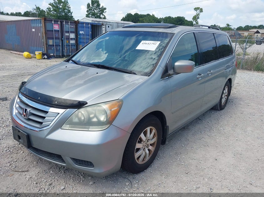 2010 Honda Odyssey Ex-L 5FNRL3H77AB033971 photo 1