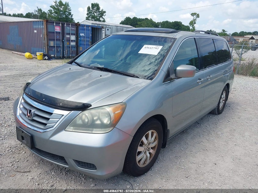 2010 Honda Odyssey Ex-L VIN: 5FNRL3H77AB033971 Lot: 45642792