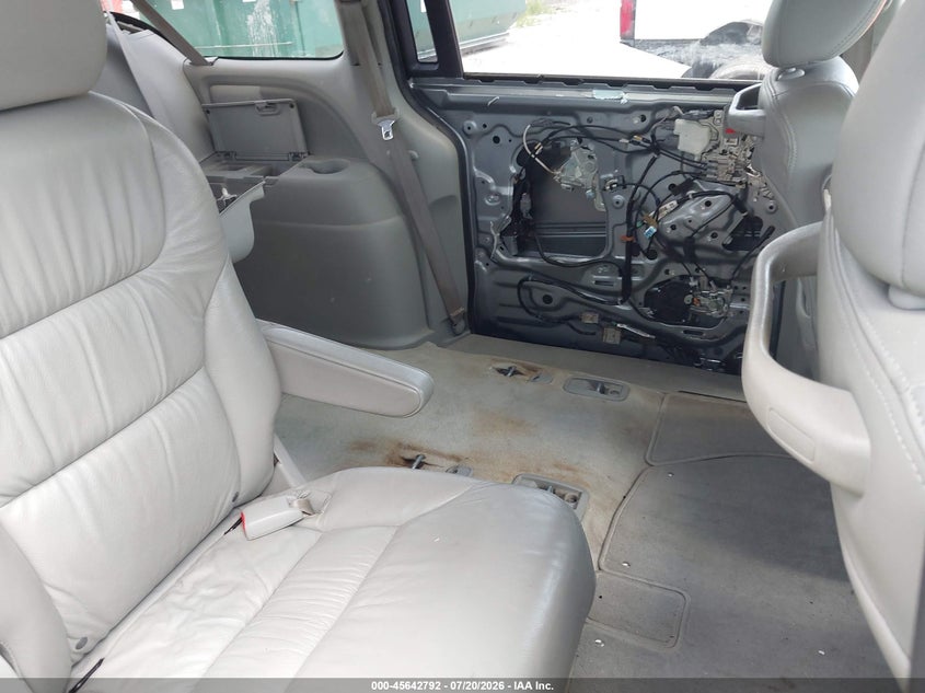 2010 Honda Odyssey Ex-L VIN: 5FNRL3H77AB033971 Lot: 45642792