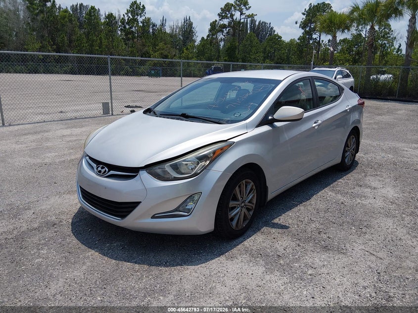 5NPDH4AE6FH610346 2015 Hyundai Elantra Se photo 1