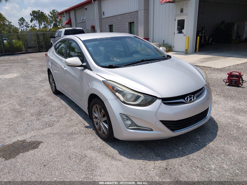 2015 Hyundai Elantra
