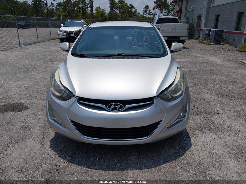 2015 HYUNDAI ELANTRA auction photo 6