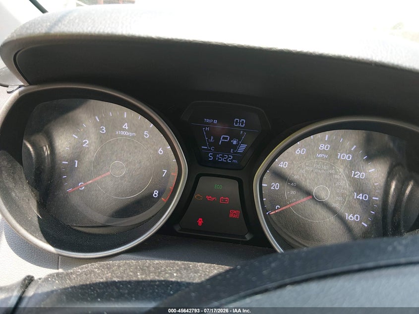 2015 HYUNDAI ELANTRA auction photo 7
