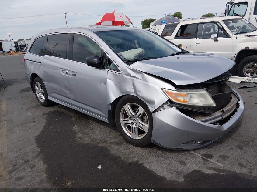 2012 HONDA ODYSSEY auction photo 1