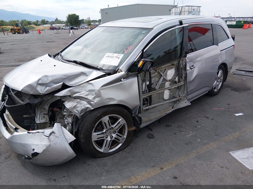 2012 HONDA ODYSSEY auction photo 2