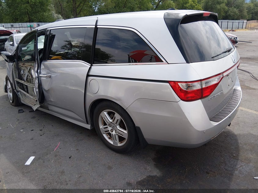 2012 HONDA ODYSSEY auction photo 3